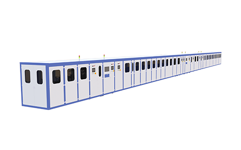 松叶素子整线自动化设备