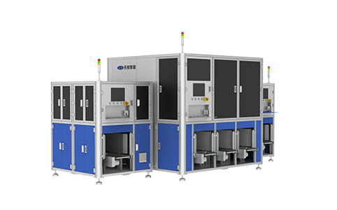 大视野自动扫码设备