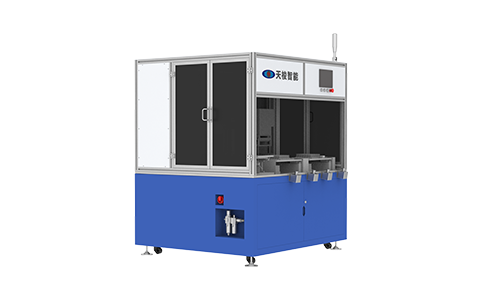 阳极挂具双工位整盘下料设备